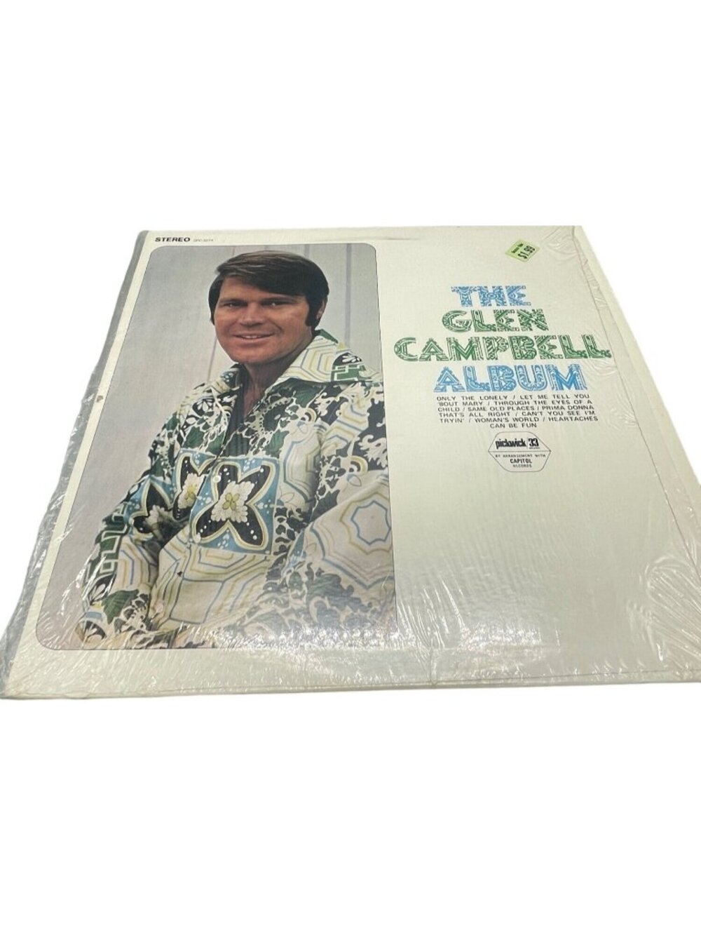 The Glen Campbell Album  Record  Pickwick International vinyl records READ